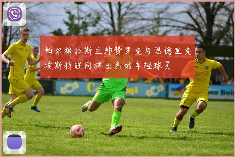 帕尔梅拉斯主帅赞罗克与恩德里克埃斯特旺同样出色的年轻球员