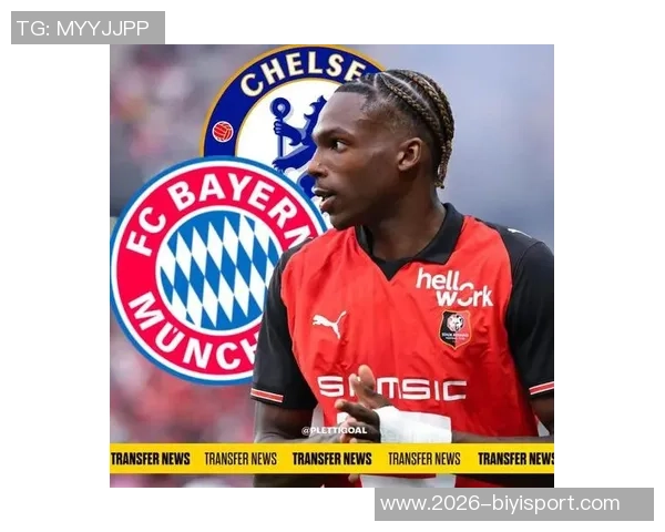 切尔西锁定雅凯目标雷恩报价超6400万欧元